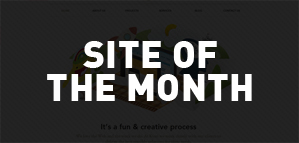 Site of the Month : Novembre 2011