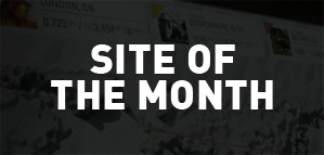 Site of the Month : Juillet 2012