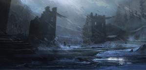 A Game of Thrones the RPG, artworks by Cyril Tahmassebi