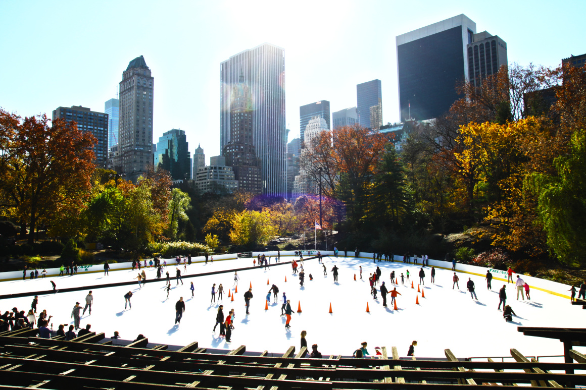 Central Park skating rink | Art-Spire